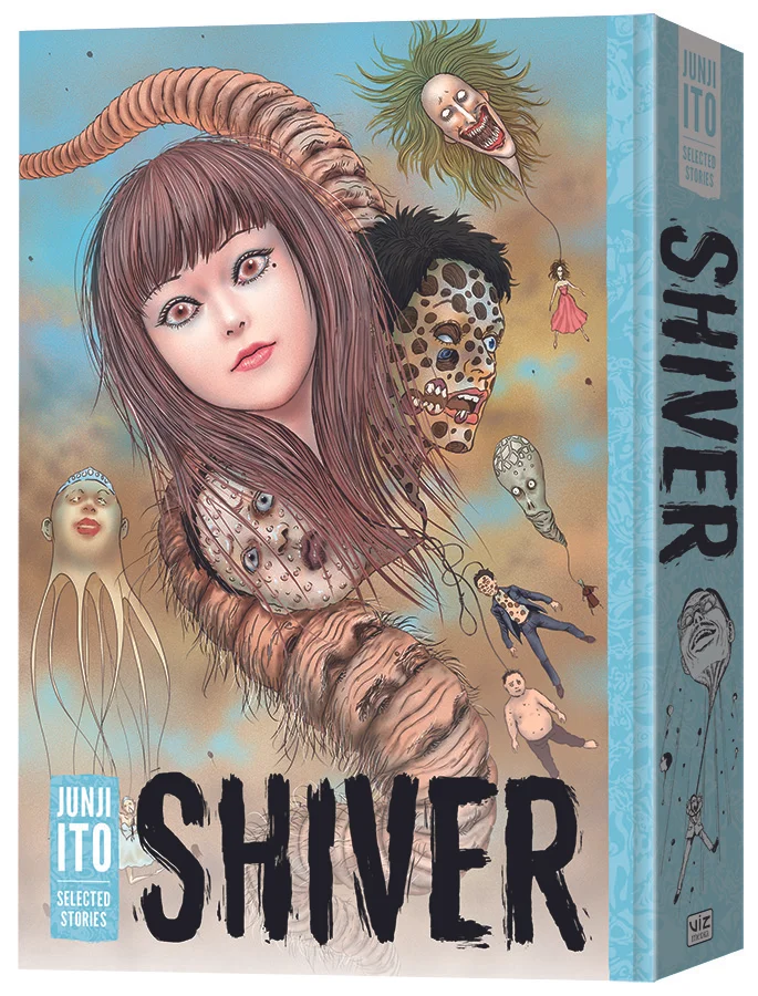 VIZ Media Releases Junji Ito's Frightening Horror Manga Anthology